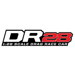 Auto Team Associated - DR28 Drag Race Ready-To-Run RTR 1:28 #20160
